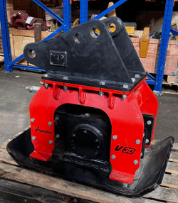 Вибротрамбовка Impulse V30 с переходной плитой