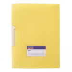 Папка-скоросшиватель, поворотный зажим, Alingar А4 230х310мм, 150 мкм, пластик, карман, "Ice", ассорти