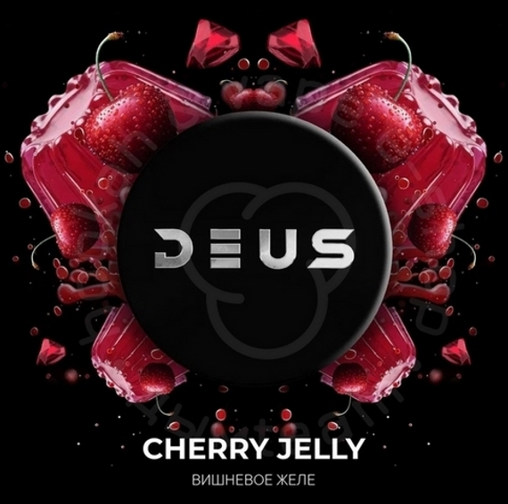 Табак для кальяна Deus Cherry Jelly (Вишневое желе), 30 гр.