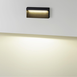 6649/5WL3 NATURE ODL25 695 черный/металл/акрил Подсветка для лестниц IP54 LED 5W 3000K 180° AC85-265V VITTY