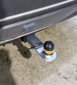 Фаркоп с эл-кой Smart для Omoda C5 2024- (паспорт и сертификат в комплекте) 99029-E.Motodor