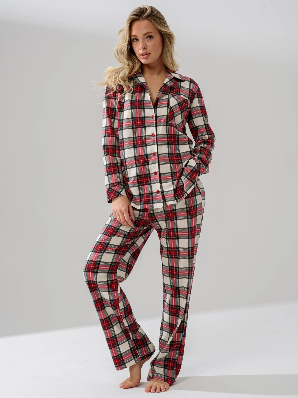 Пижама женская "Комфорт" (классическая)