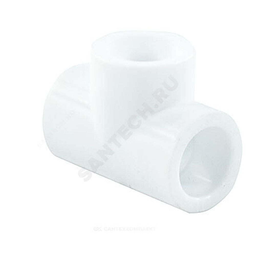 Тройник PP-R белый Дн 40 PRO VALFEX 10111040-PRO