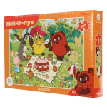 Пазл 260эл. "Винни Пух (new)" (Степ пазл)
