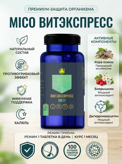 Мико №60 (MICO) таб. массой 500 мг