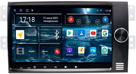 Магнитола для KIA Mohave 1 2017-2020 (рестайлинг) - Redpower 75322 Android 10, ТОП процессор, 6Гб+128Гб, CarPlay, SIM-слот