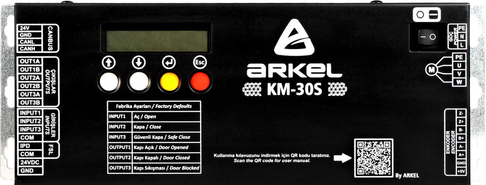 Плата дверного контроллера с двигателем KM-30S ARKEL