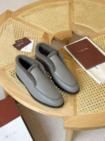 Высокие лоферы Loro Piana
