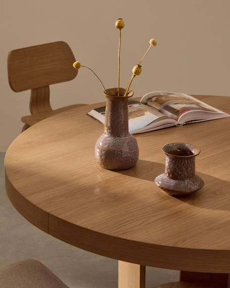 Ваза Olaris керамическая разноцветная 26.5 см