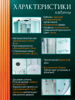 Душевая кабина EM3010 стандартная