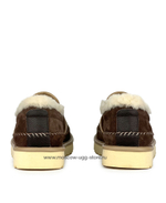 MENS STITCH SLIP - Chocolate