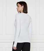 Блузка GUESS - белый(W5RI65 J1314)