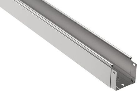 Лоток листовой неперфорир. 150х100 L3000 сталь 0.8мм крашен. IEK CLNK10-100-150-3