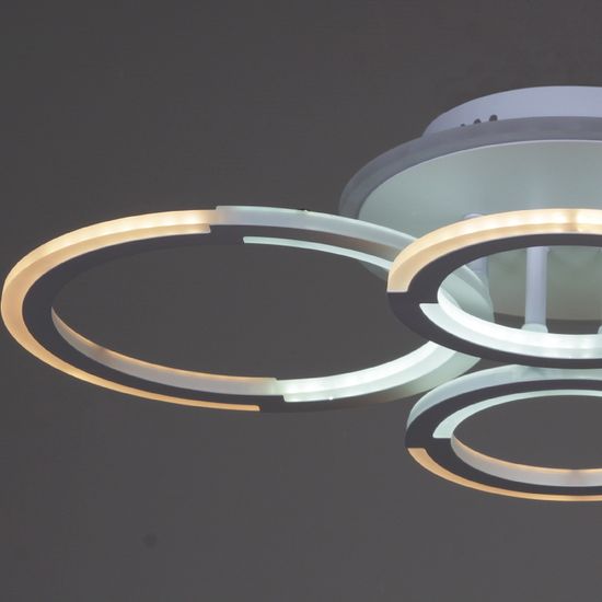 09820-3.3-2+2A WH (RGB) светильник потолочный