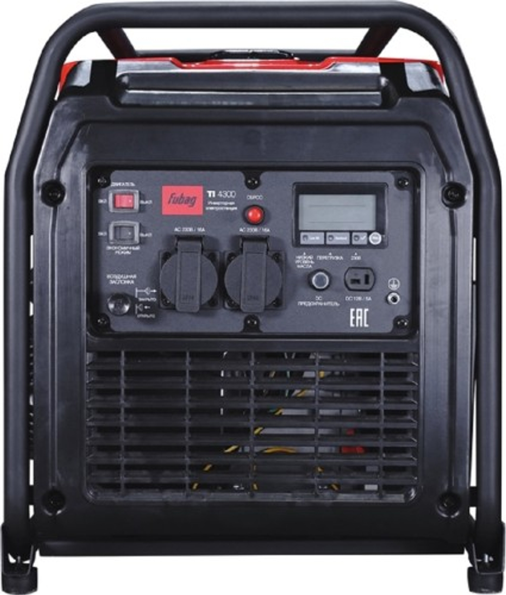 Генератор бензиновый FUBAG TI 4300 инверторный 641025