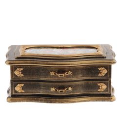 GAEM Шкатулка для украшений (музык.), L21 W11 H8,5 см