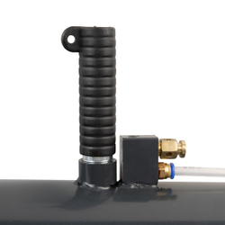 WDK-80016  Бустер (ресивер) для взрывной накачки бескамерных шин, объем ресивера 11 л