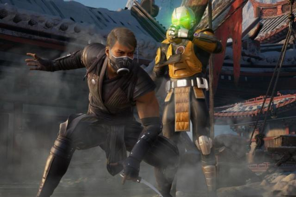 Mortal Kombat 1 [NS] Б/У