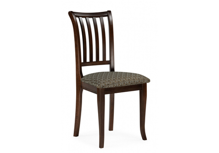 Стул деревянный Woodville Фрезино лоди карамель, орех темный