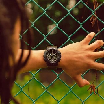 Наручные часы Casio GA-100TU-1A3