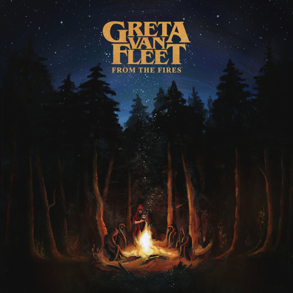 Greta Van Fleet / From The Fires (CD)