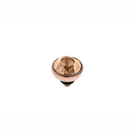 Шарм Qudo Bottone Light Peach 8 мм 680138 BR/RG