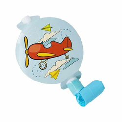 Языки-гудки с картинкой Самолётики, 6 шт