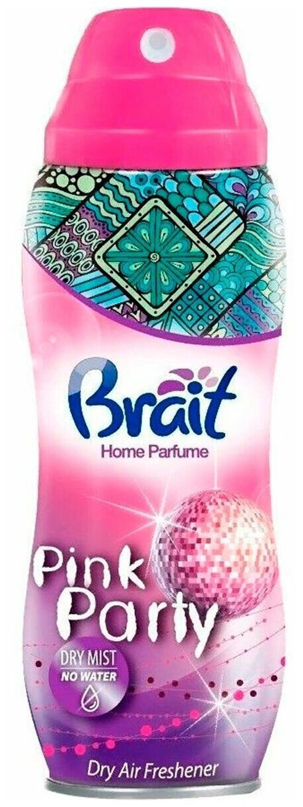 ОСВЕЖИТЕЛЬ СУХОЙ BRAIT PINK PARTY 300МЛ 8737