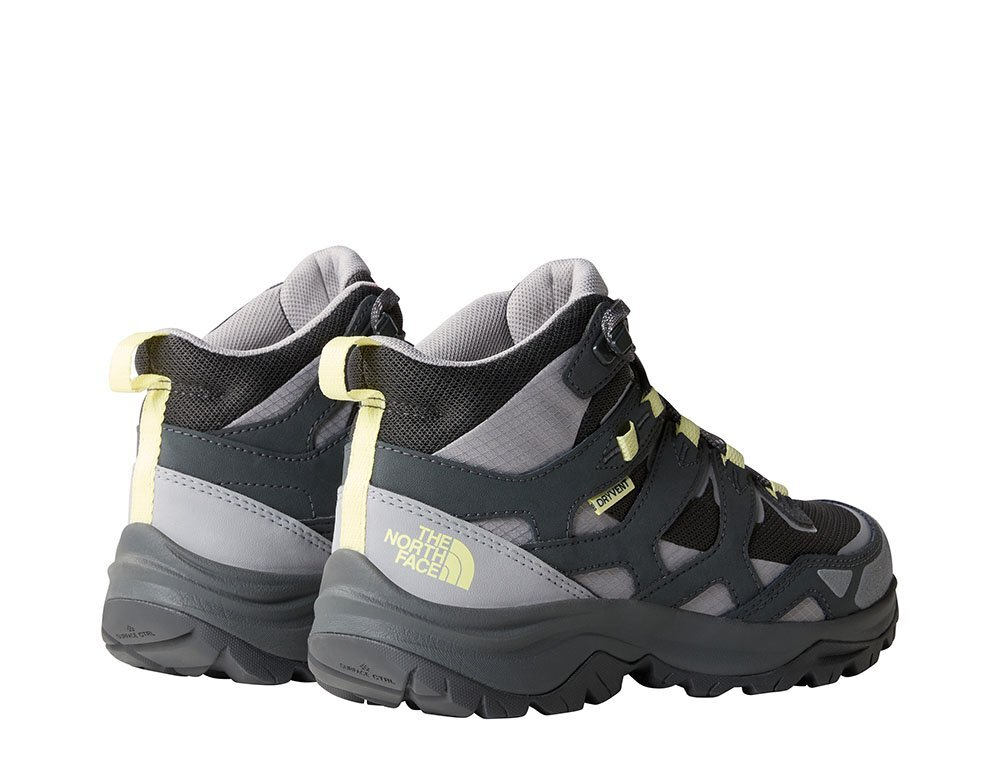 Кроссовки для бега женские The North Face Hedgehog 3 Mid W Серо-Черный