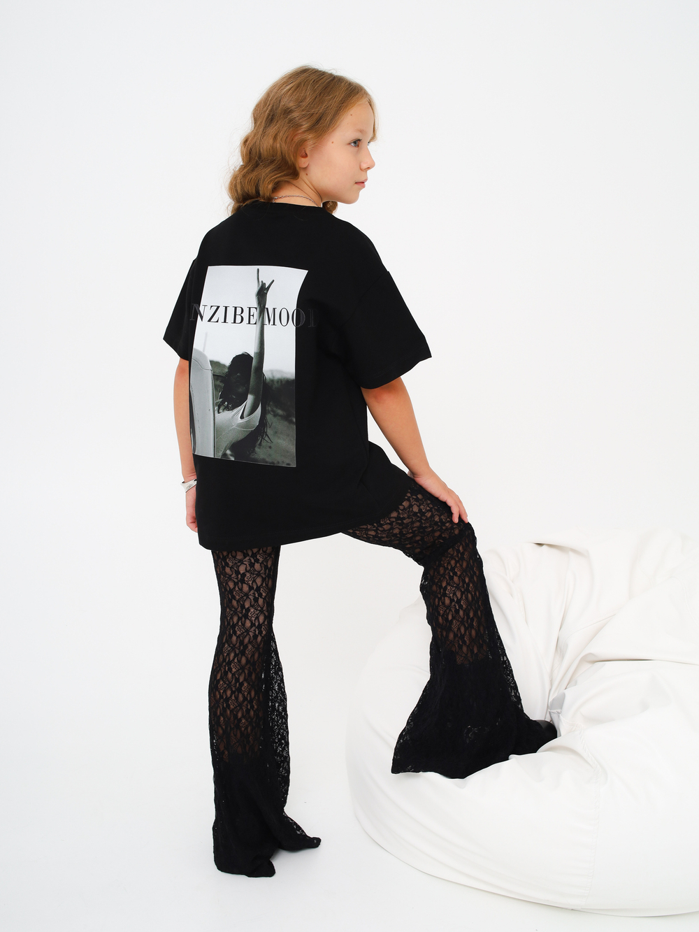 Футболка MOOD, черная