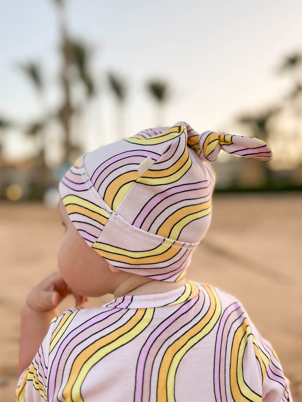 Шапочка Mjölk Радуга