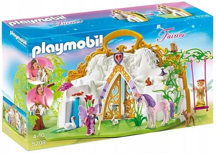 Конструктор Playmobil Fairies Сказочный дворец - Возьми с собой сказочную страну единорогов 5208