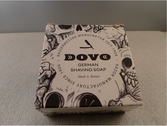 Мыло для бритья Skulls&Bones Dovo Solingen, 150 гр