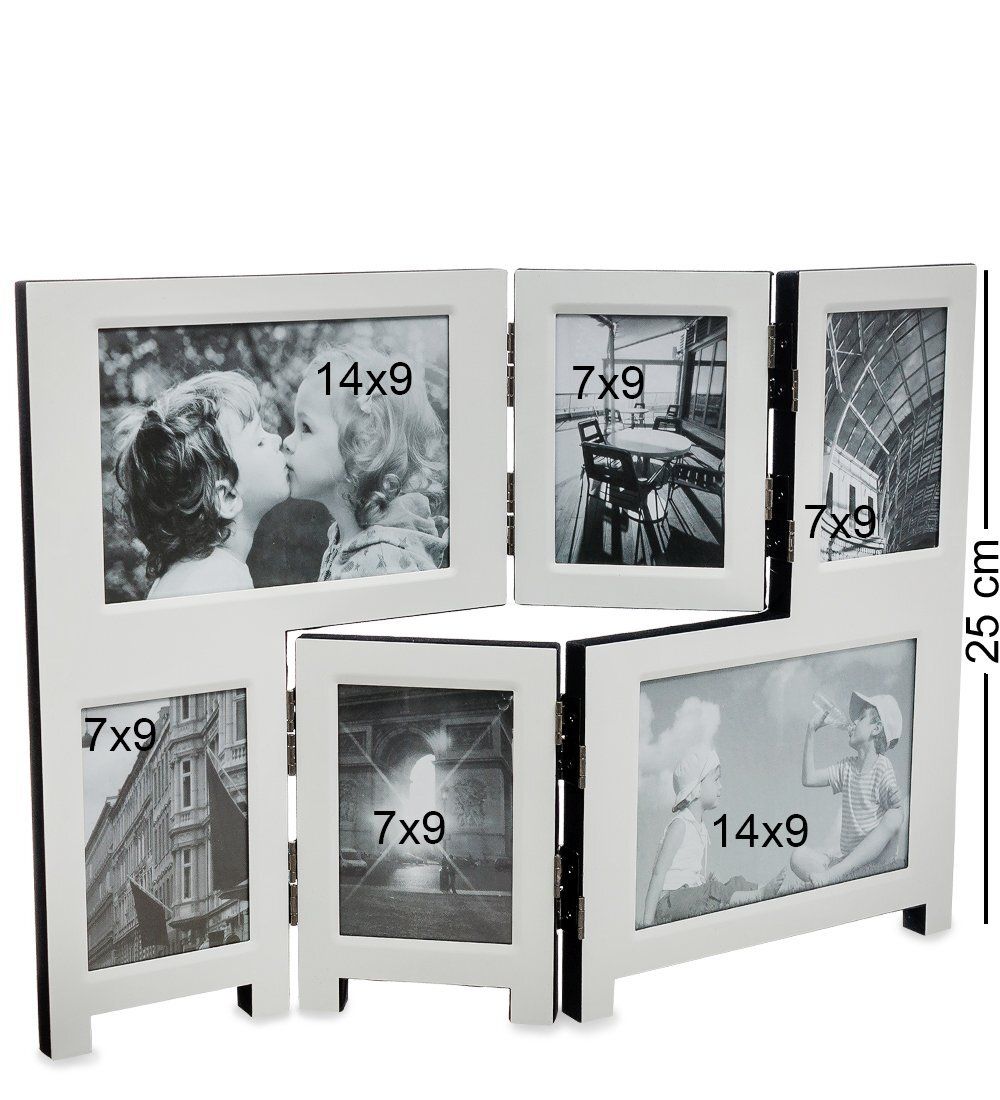 Bellezza Casa CHK-217 Фоторамка «Красивая история» на 6 фото