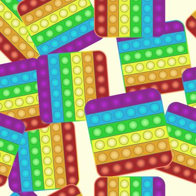 Pop it pattern