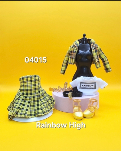 Одежда для кукол Rainbow High 04015