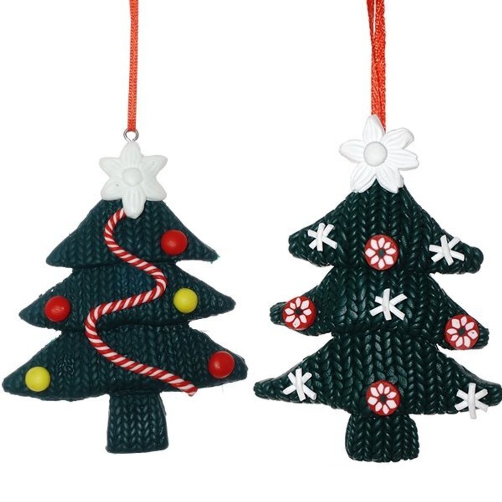 GAEM Украшение новогоднее "Елка", L8 W0,5 H10 см, 2в.