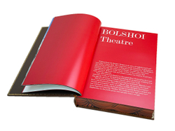 Большой (на английском языке на подставке)