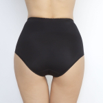 Трусики-макси с кружевными вставками (Размер: 48) (Цвет: белый)