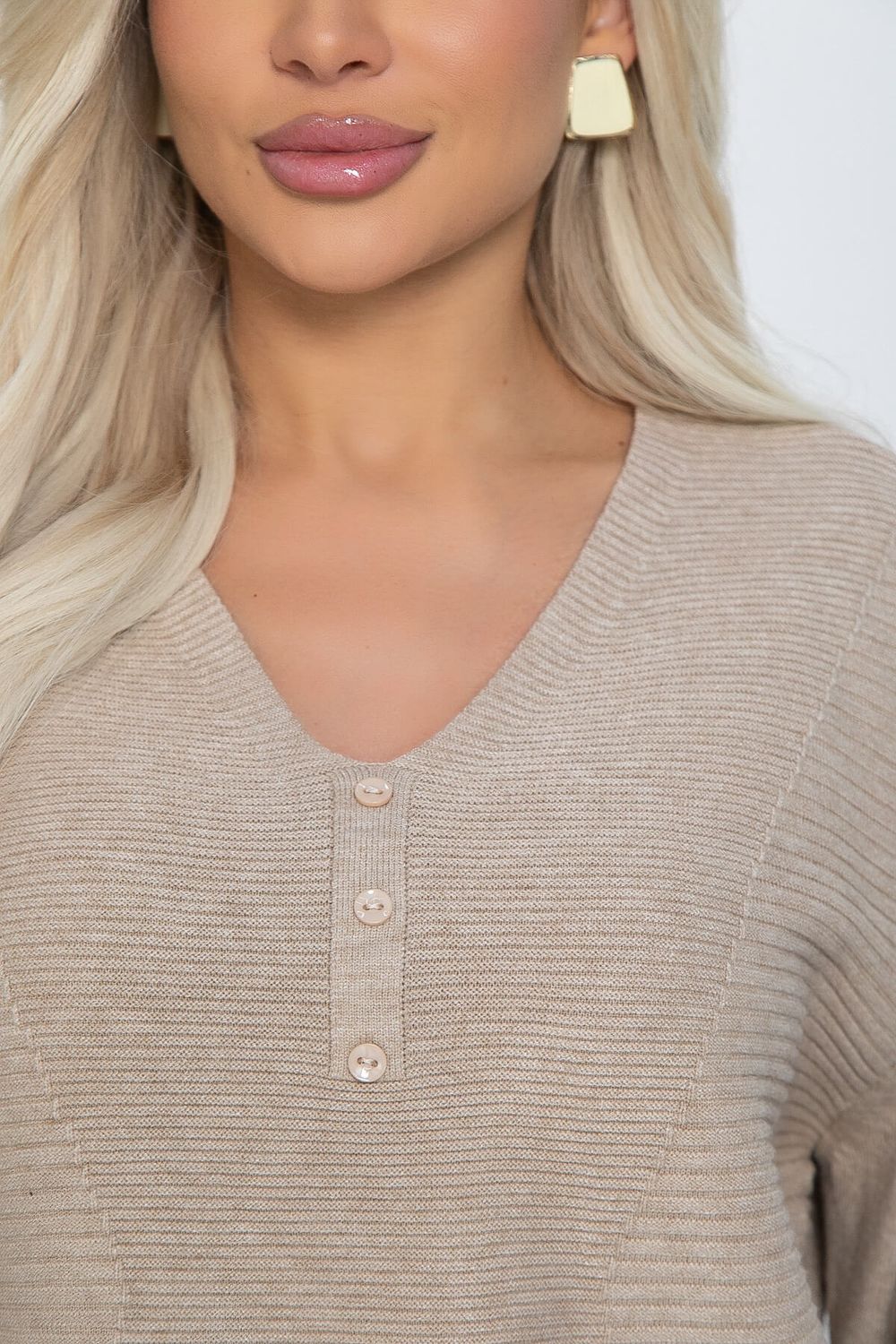 Джемпер Берцелия (бежевый) Б12165-4 LT Collection (Акция)