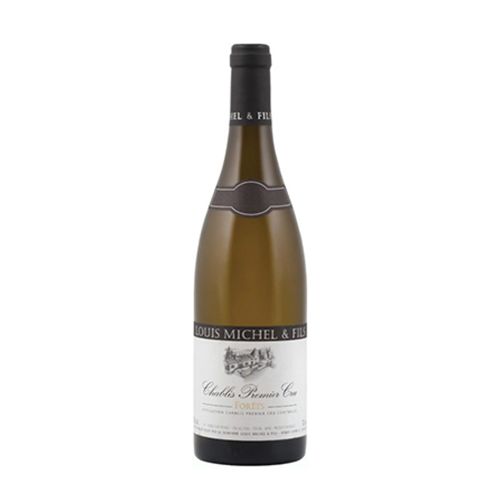 Вино сортовое выдержанное белое сухое "Луи Мишель Шабли Премье Крю Форе" 2021 12,5% 0,75 л