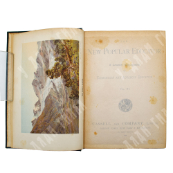 The New Popular Educator. Новый популярный педагог -. в 8 т., 1-8т. -Лондон. Cassell, Limited. 1899