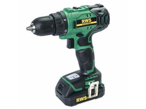 Дрель-шуруповерт RWS ДА-18BL(N) (1аккум) в кейсе