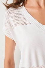 22828 Джемпер женский (белый)