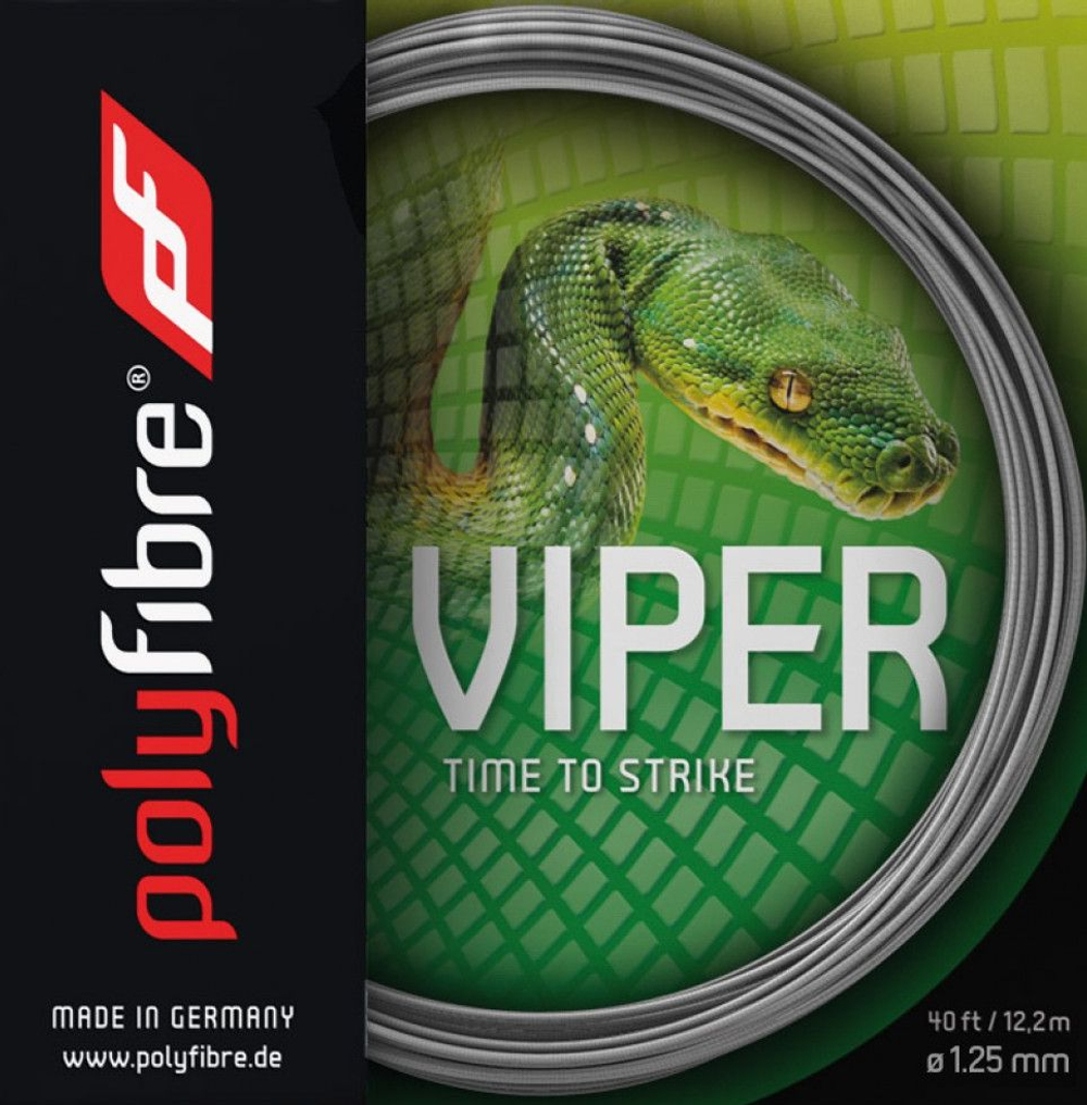 Теннисные струны Polyfibre Viper (12,2 m)
