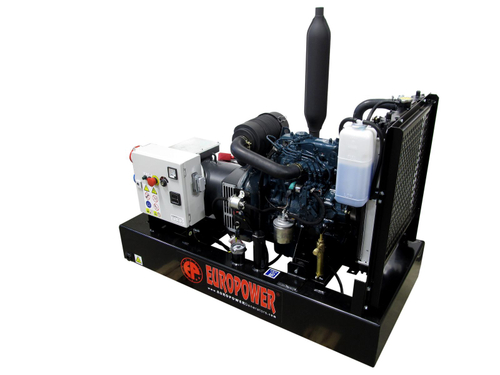 Дизельный генератор EuroPower EP83TDE