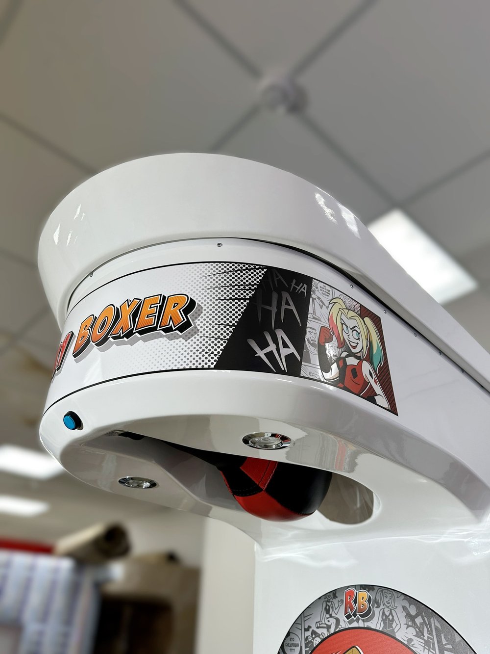 Силомер «Rocky Boxer» NEW «Комикс дизайн»