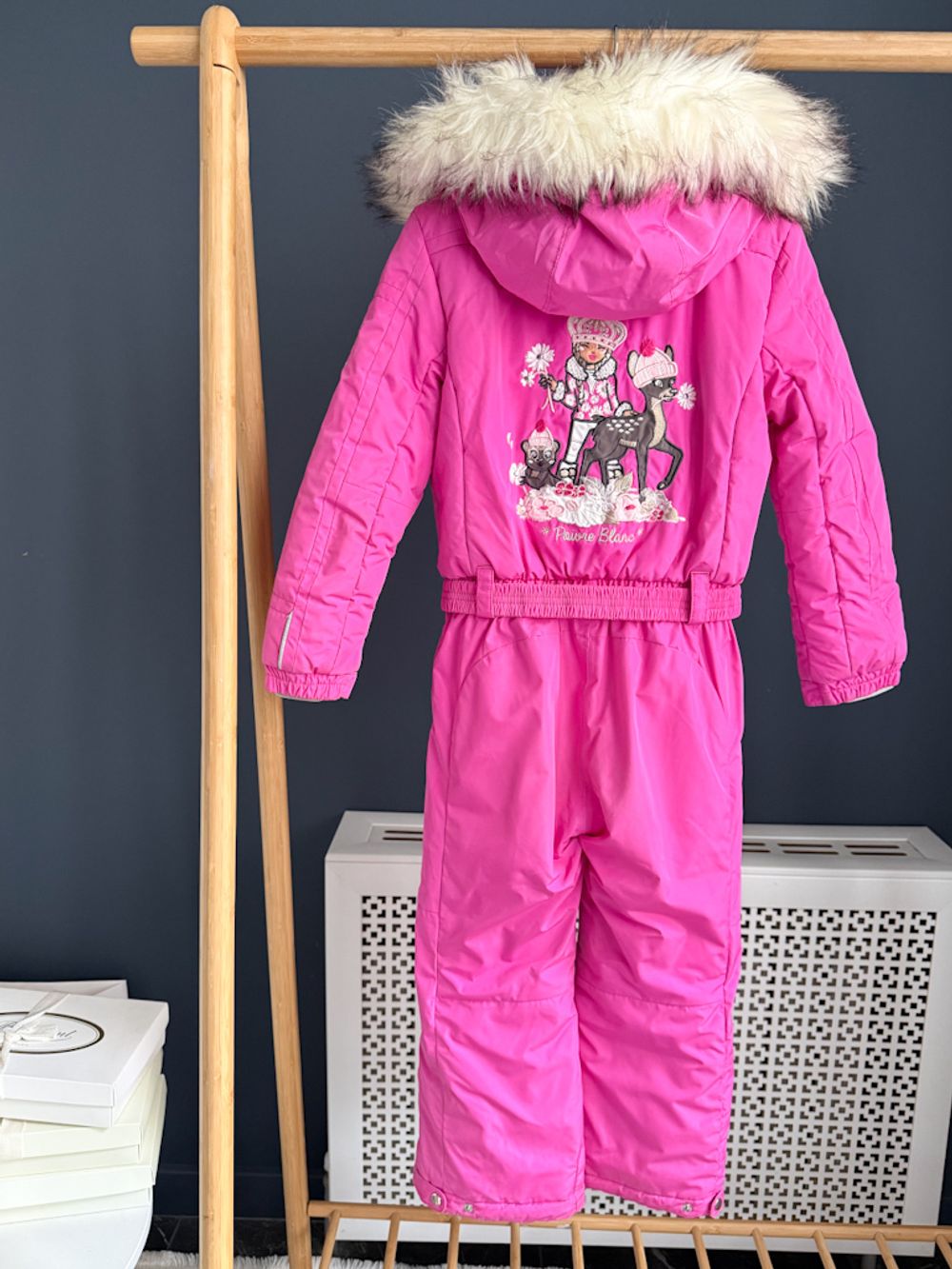 Утепленный комбинезон Poivre Blanc, 116