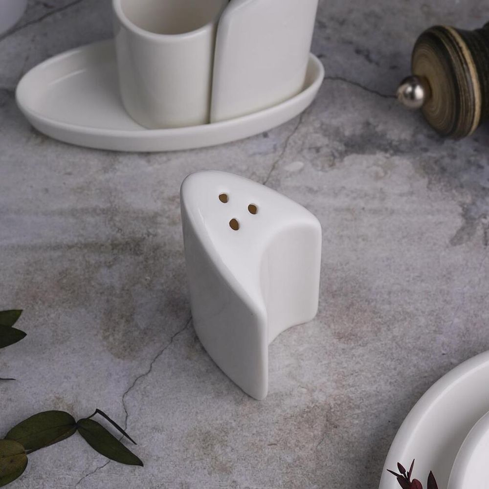 Набор для специй 3 предмета 12,5*6,7 см h9 см на подставке белый фарфор P.L. Proff Cuisine [1]