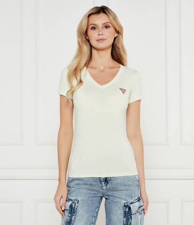 Футболка GUESS - лимонный(W2YI45 J1314)